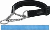 Rogz For Dogs Lumberjack Choker Hondenriem - 25 mm x 43-73 cm - Turquoise