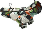 Croci regenjas hiking go harlequin groen / grijs / oranje / wit (35 CM)