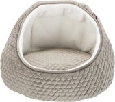 Trixie Kattenmand Iglo Livia Grijs / Creme 55X55X45 CM