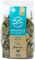 BUNNY NATURE BOTANICALS MINI  MIX KERVELSTELEN / MALVEBLOESEM