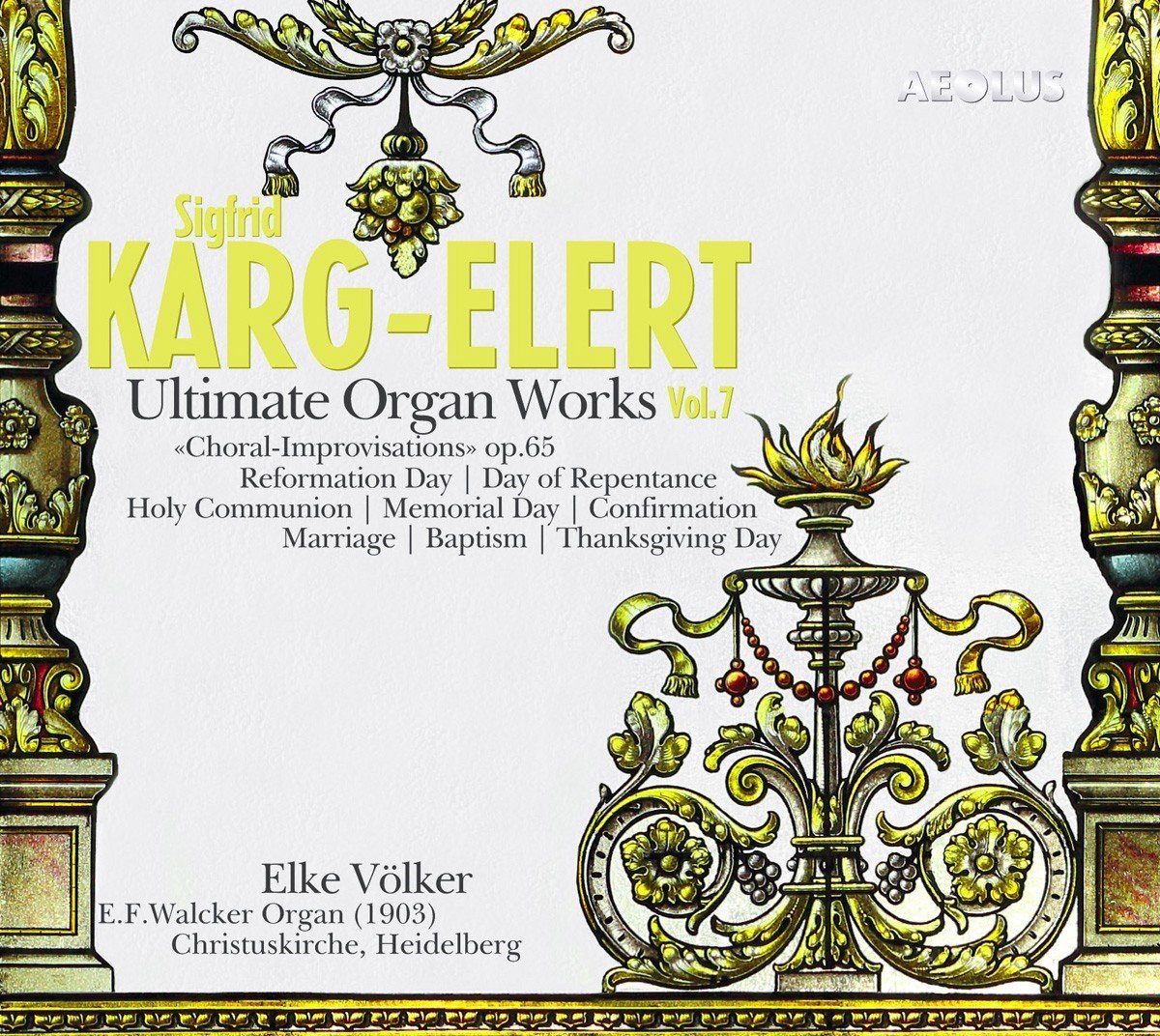 Elke Volker - Ultimate Organ Works Vol. 7 (SACD)