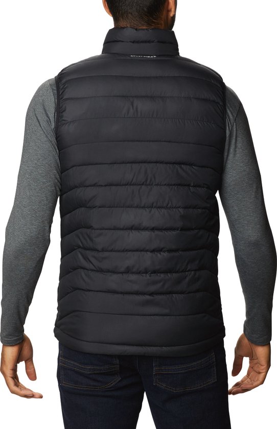 COLUMBIA Bodywarmer met opstaande kraag, model 'Powder' in zwart online