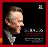 Symphonieorchester Des Bayerischen Rundfunks, Mariss Jansons - Strauss: An Alpine Symphony Op.6 (CD)