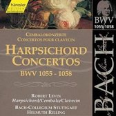 Robert Levin, Bach-Collegium Stuttgart, Helmuth Rilling - J.S. Bach: Harpsichord Concertos Bwv 1055-1058 (CD)