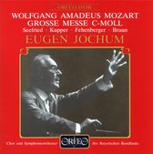 Chor Und Symphonieorchester Des Bayerischen Rundfunks, Eugen Jochum - Mozart: Grosse Messe C-Moll Kv 427 (CD)