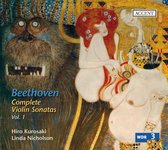 Complete Violin Sonatas Volume 1 (CD)