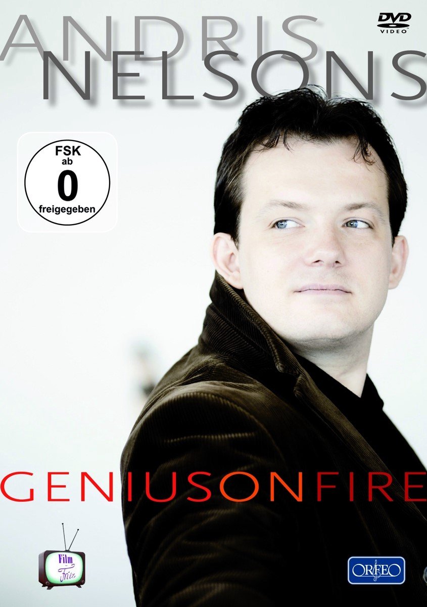 Nelsons, Opolais, Braun, Vogt, - Genius On Fire; Andris Nelsons (DVD)
