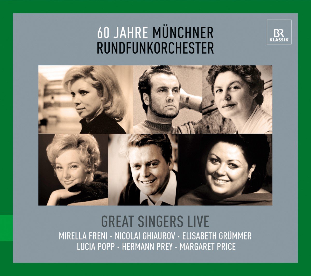 Mirella Freni/Ghiaurov/Price/Popp/Grummer/M - Great Singers Live (CD)