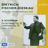 Dietrich Fischer-Dieskau - Kerner-Lieder Op 35 & Liederkreis O (CD)
