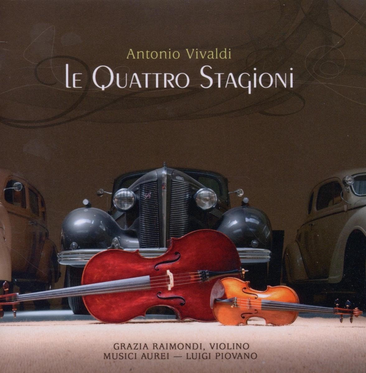 Musici Aurei - Vivaldi: Le Quattro Stagione (CD)