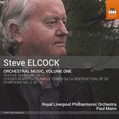 Royal Liverpool Philharmonic Orchestra, Paul Mann - Elcock: Orchestral Music, Volume One (CD)