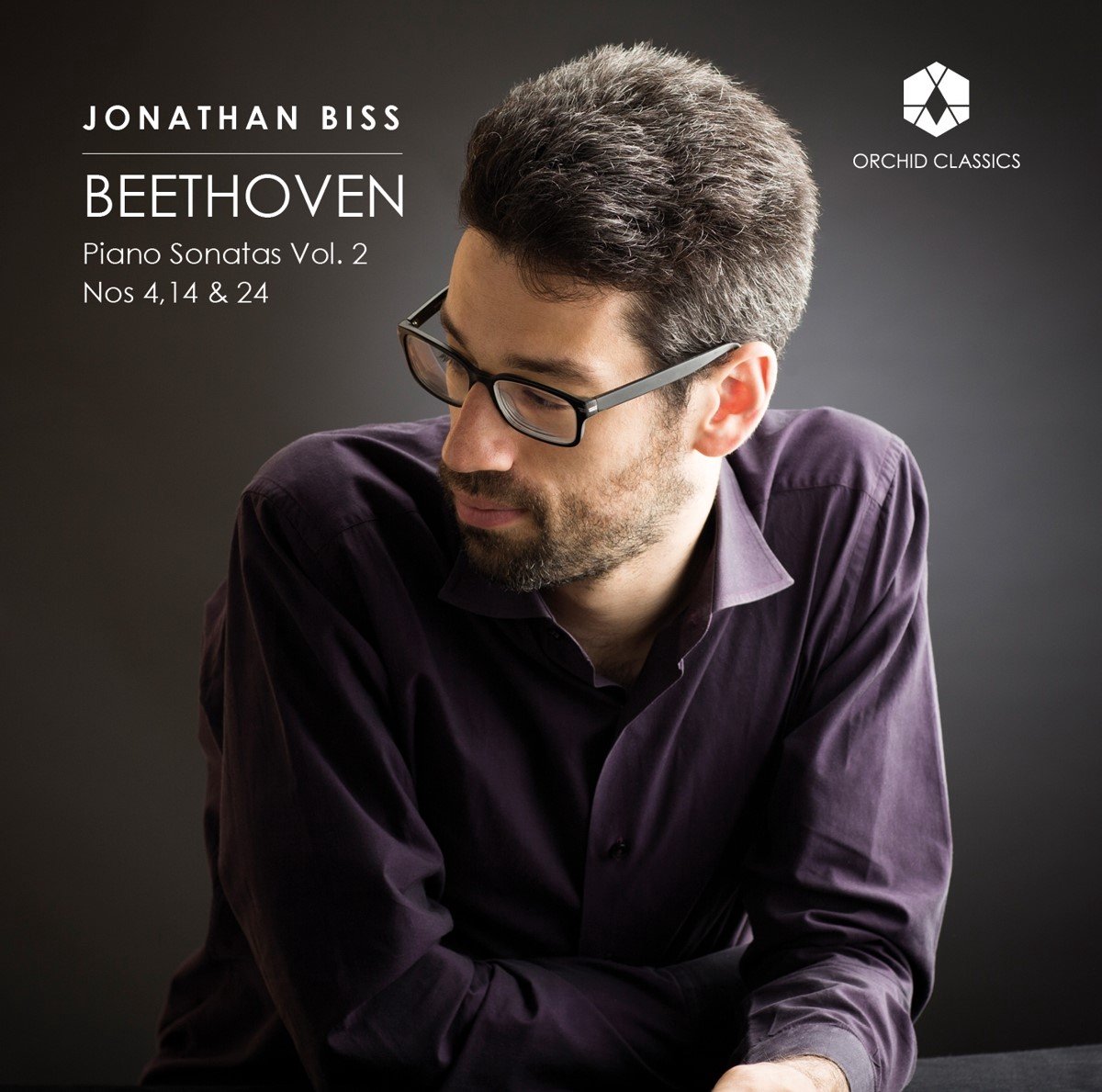 Jonathan Biss - Beethoven: Piano Sonatas Vol. 2 Nos 4, 14, & 24 (CD)
