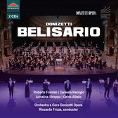Annalisa Stroppa, Carmela Remigio, Orchestra E Coro Donizetti Opera - Donizetti: Belisario (2 CD)