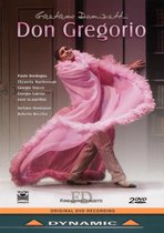 Giorgio Valerio, Elizaveta Martirosyan, Giorgio Trucco, Orchestra del Bergamo Musica Festival - Donizetti: Don Gregorio (2 DVD)