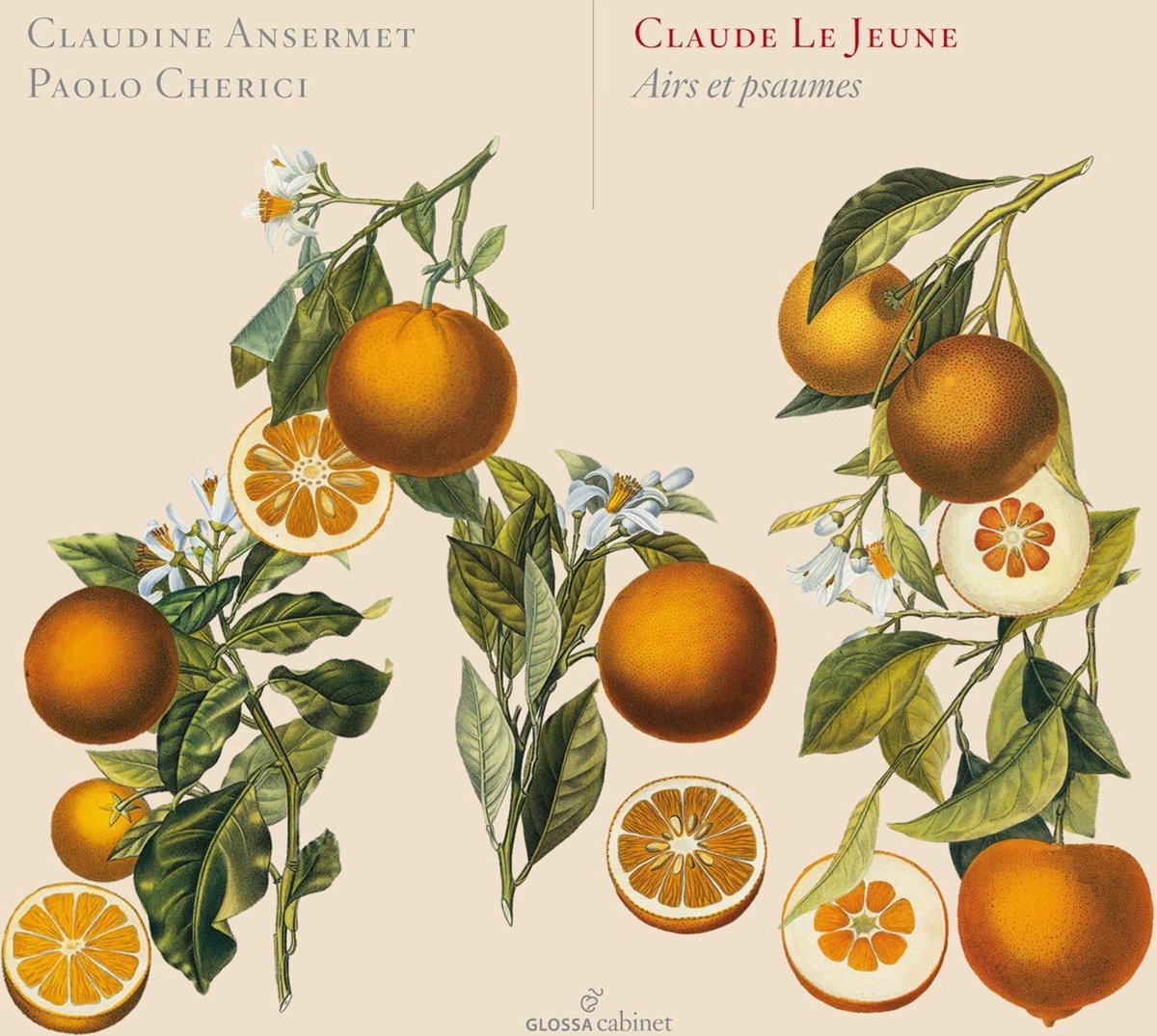 Claudine Ansermet & Paolo Cherici - Le Jeune: Airs Et Psaumes (CD)