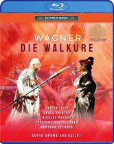 Martin Iliev, Angel Hristov, Nikolay Petrov, Tsvetana Bandalovska - Die Walküre (Blu-ray)