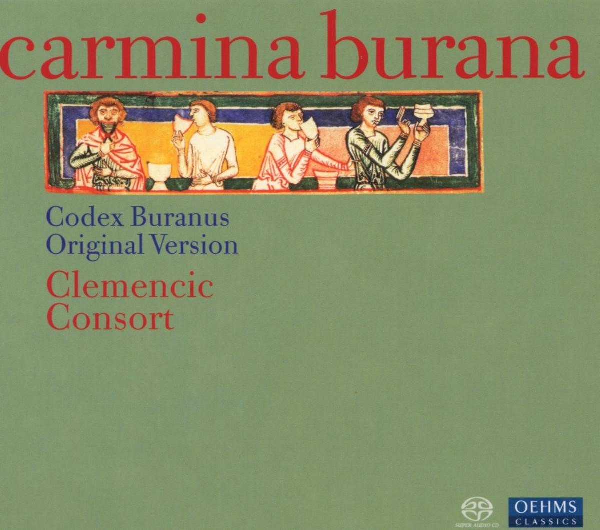 Clemencic Consort - Carmina Burana (SACD)