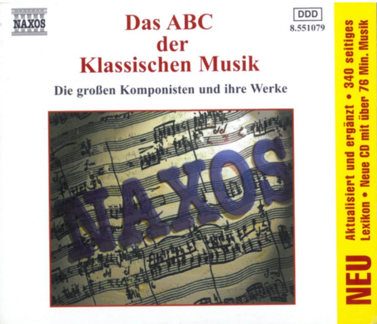 Various Artists - Das ABC Der Klassischen Musik (Die Großen Komponisten Und Ihre Werke) (CD)