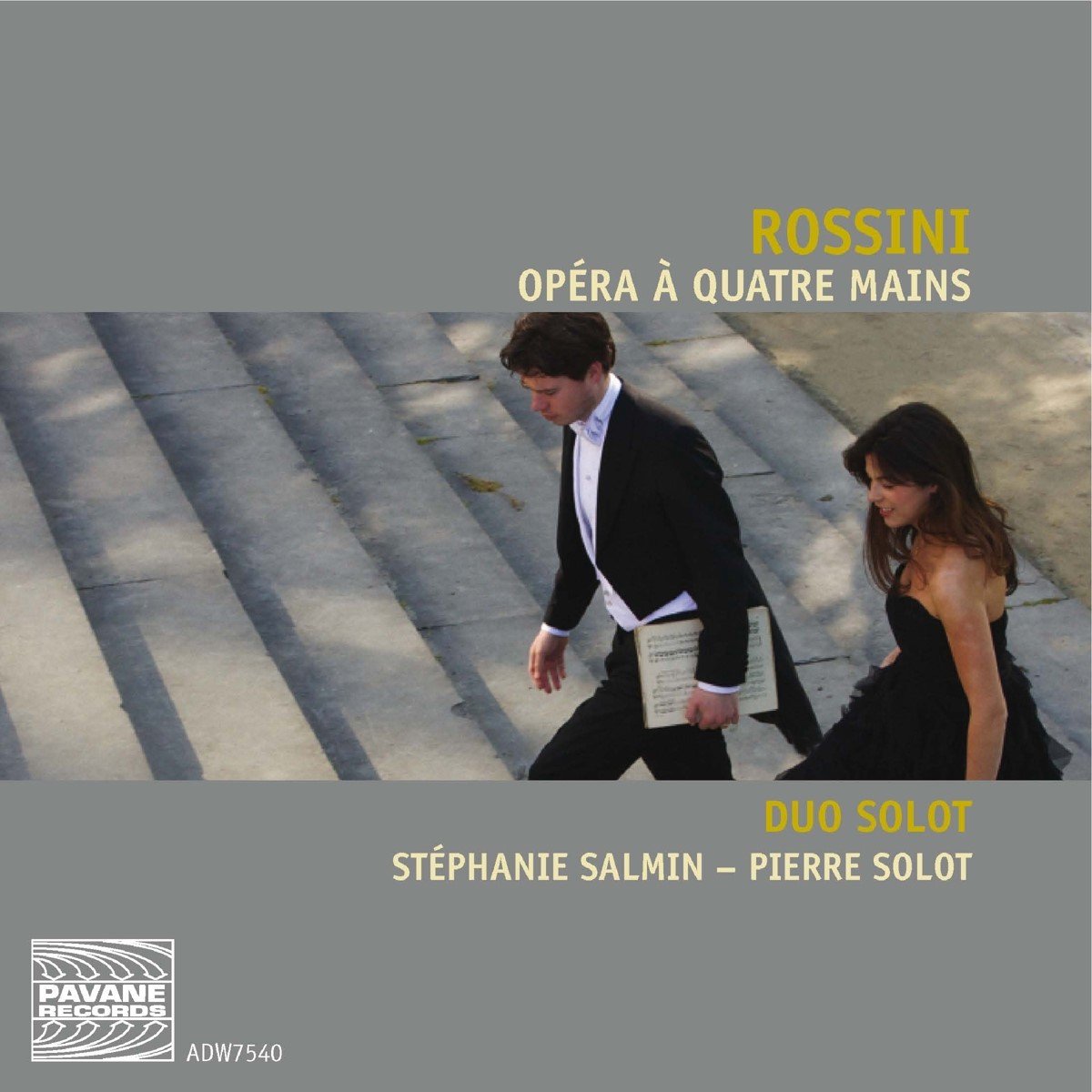 Duo Solot - Rossini: Opéra à Quatre Mains (CD)