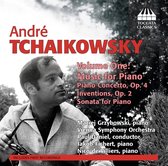 Maciej Grzybowski en Vienna Symphony Orchestra - Tchaikowsky: Music For Piano Volume 1 (CD)