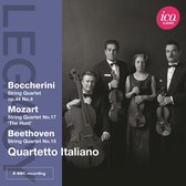 Quartetto Italiano - String Q. No.15/Quartetto/String Q. (CD)