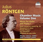 Atsuko Sahara & John Lenehan - Julius Röntgen: Chamber Music, Volume1 (CD)
