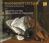 David Plantier, Les Plaisirs Du Parnasse - Leclair: Violin Sonatas (CD)