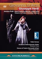 D'italia Orchestra Internazionale & Chorus Of The Teatro Petruzelli Di Bari - Verdi: Giovanna D'arco (DVD)