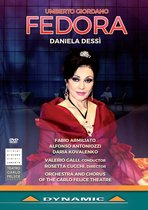 Daniela Dessi, Fabio Armiliato & Orchestra And Chorus Of The Carlo Felice Theatre - Giordano: Fedora (DVD)