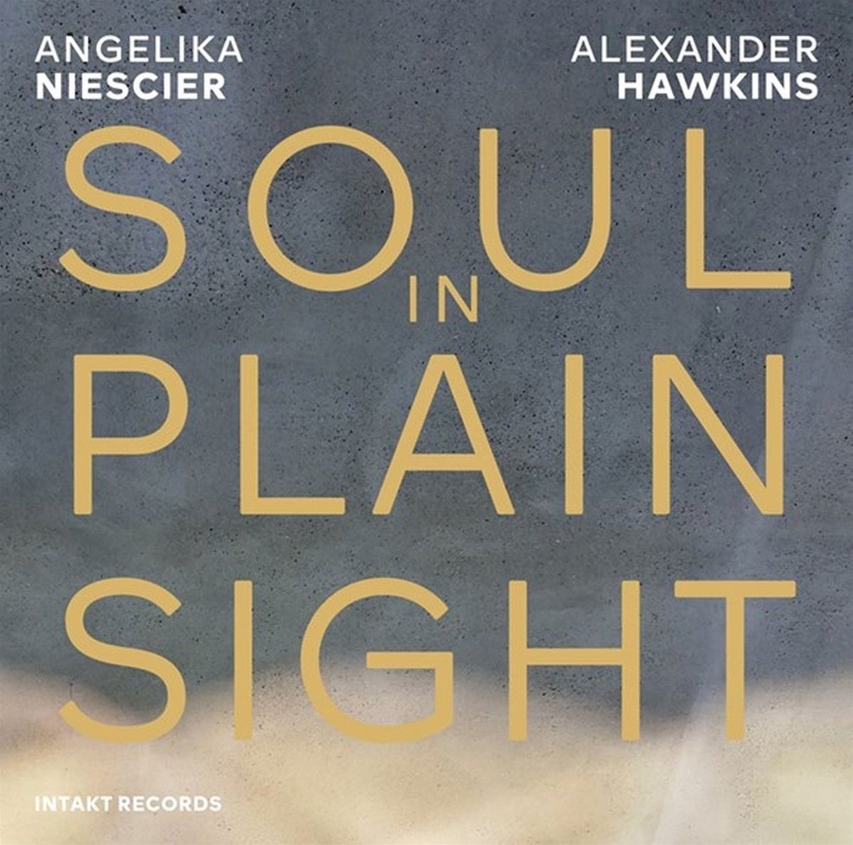 Angelika Niesicer & Alexander Hawkins - Soul In Plain Sight (CD)