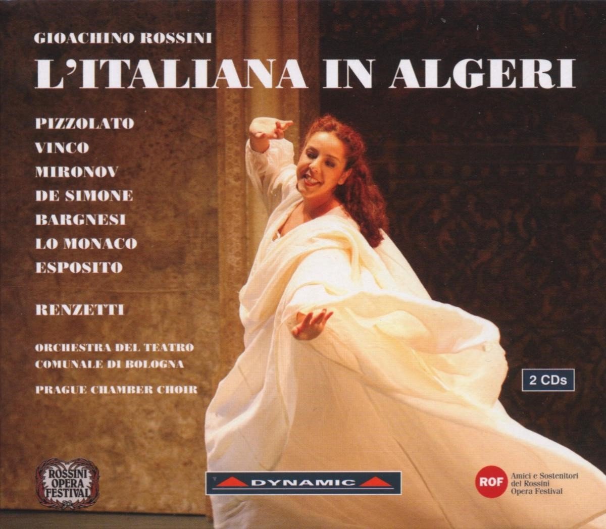 Orchestra Del Teatro Comunale Di Bologna - Rossini: L'Italiana In Algeri (2 CD)