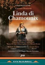 Francesco Demuro, Jessica Pratt, Michele Gamba - Linda Di Chamounix (2 DVD)