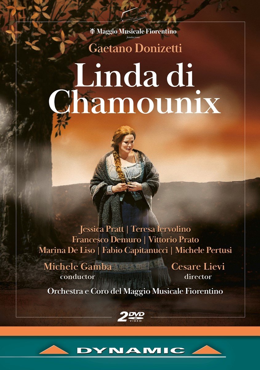Francesco Demuro, Jessica Pratt, Michele Gamba - Linda Di Chamounix (2 DVD)