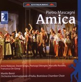 Bratislava Chamber Choir, Orchestra Internationale D'Italia, Manlio Benzi - Mascagni: Amica (CD)