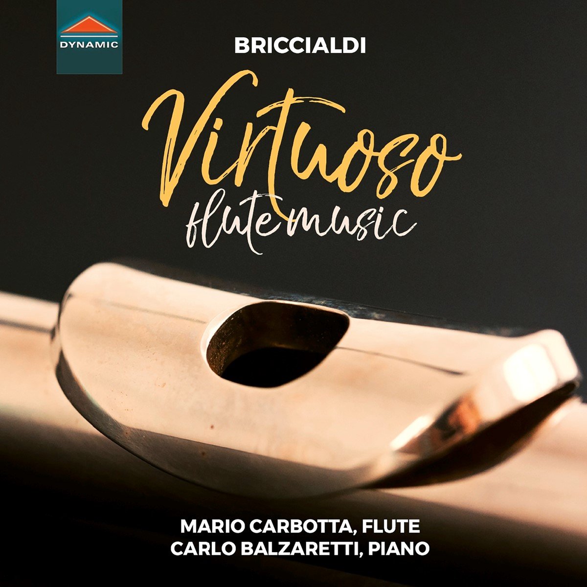 Mario Carbotta, Carlo Balzaretti - Briccialdi: Virtuoso - Flute Music (CD)