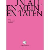 Chor & Orchester Der J.S. Bach-Stiftung, Rudolf Lutz - Bach: In Allen Meinen Taten Bwv97 (DVD)