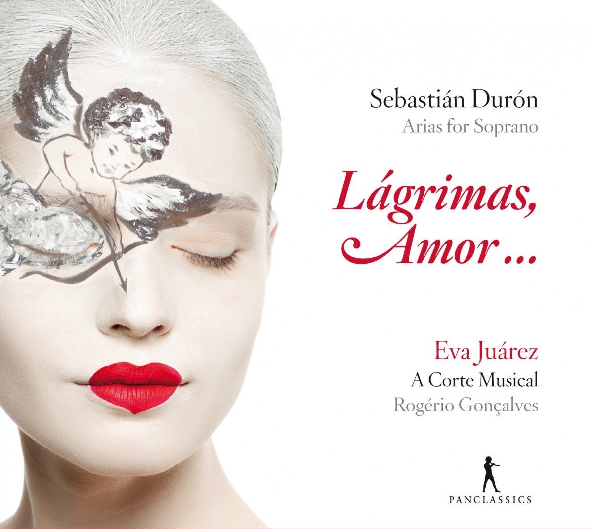 Eva Juárez, A Corte Musical & Rogério Gonçalves - Lágrimas, Amor... (CD)