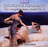 Francesco Caramiello - Sgambati: The Complete Piano Works (CD)
