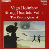Kontra-Quartet - Holmboe: String Quartets 1,3&4 (CD)