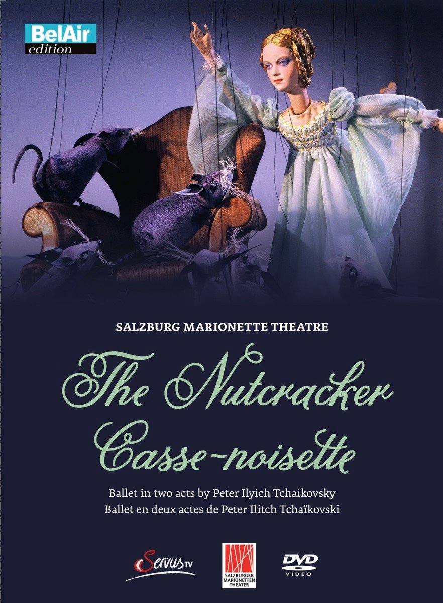 Salzburger Marionettentheater - Der Nussknacker (DVD)