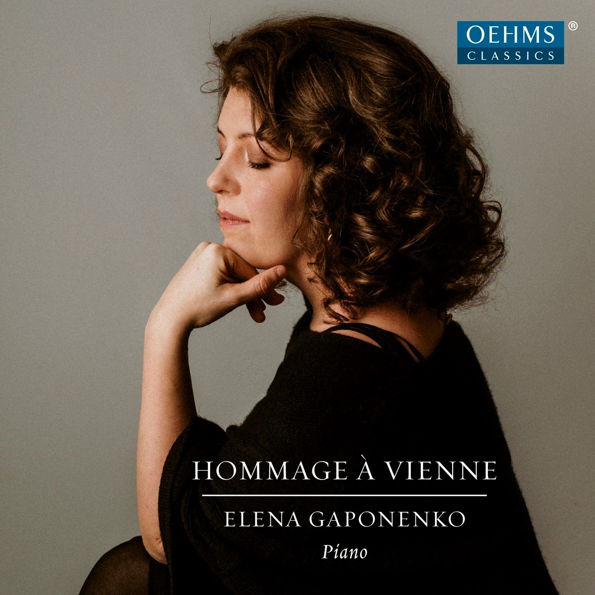 Elena Gaponenko - Hommage à Vienne (CD)