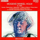 Danish Wind Quintet - Sonata / Piping Down / Note-Book (CD)