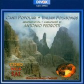 Pedrotti: 24 Italian Folksongs (CD)