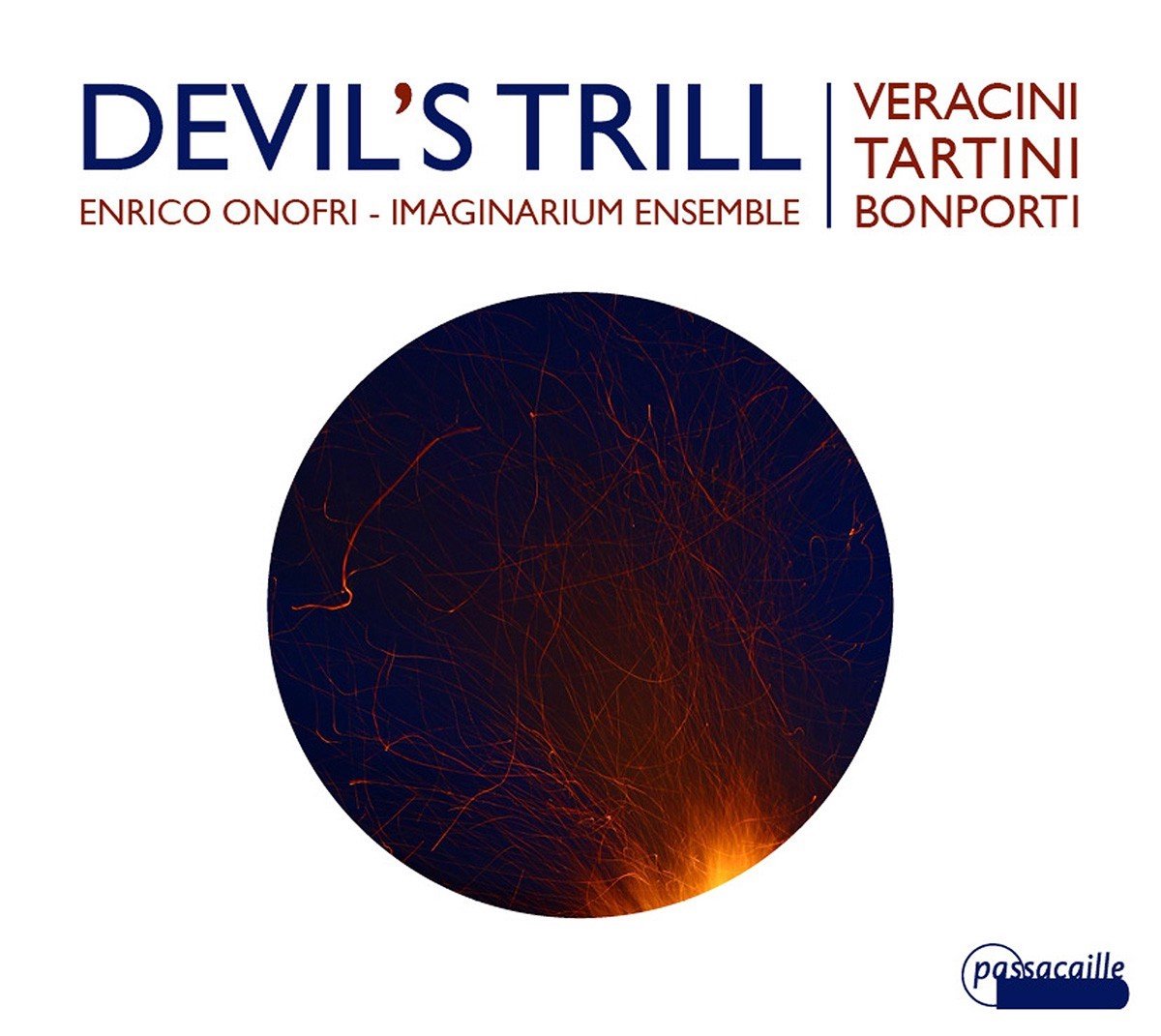 Enrico Onofri, Imaginarium Ensemble - Devil's Trill (CD)