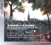 Luc Ponet, Psallentes & Vanden Abeele, Ensemble Utopia - In Organis Et In Discantu (CD)