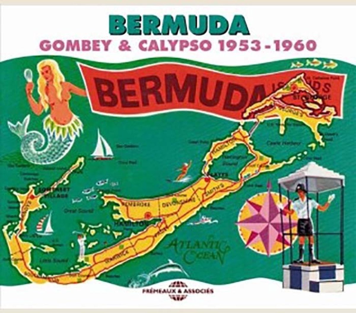 Various Artists - Bermuda: Gombey & Calypso 1953-1960 (2 CD)
