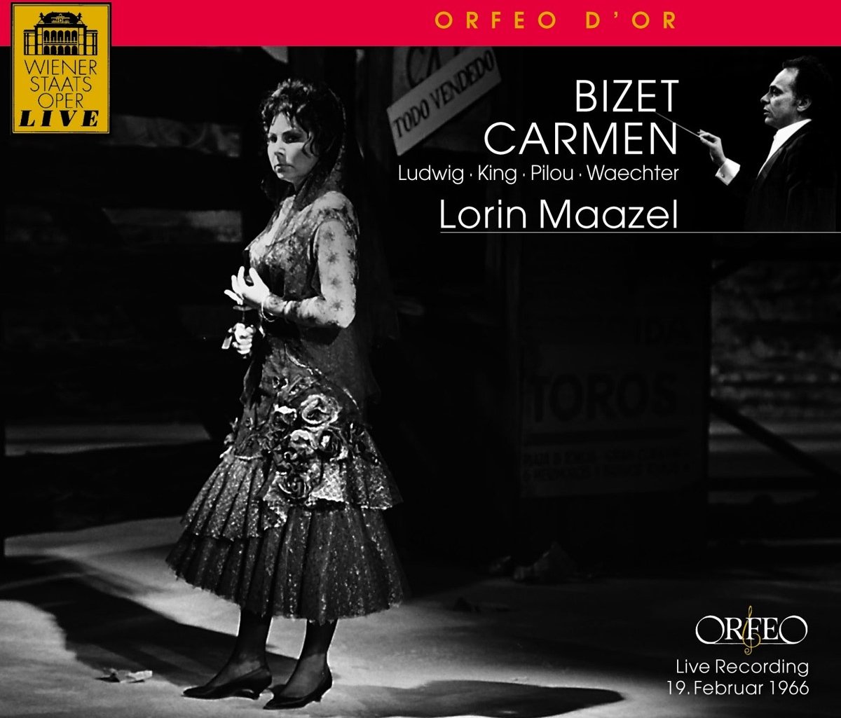 Wiener Staatsoper, Lorin Maazel - Bizet: Carmen (2 CD)
