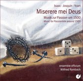 (CD)Missa Paschalis／Ensemble Officium Heinrich Isaac - Ensemble Officium, Wilfried Rombach – Missa