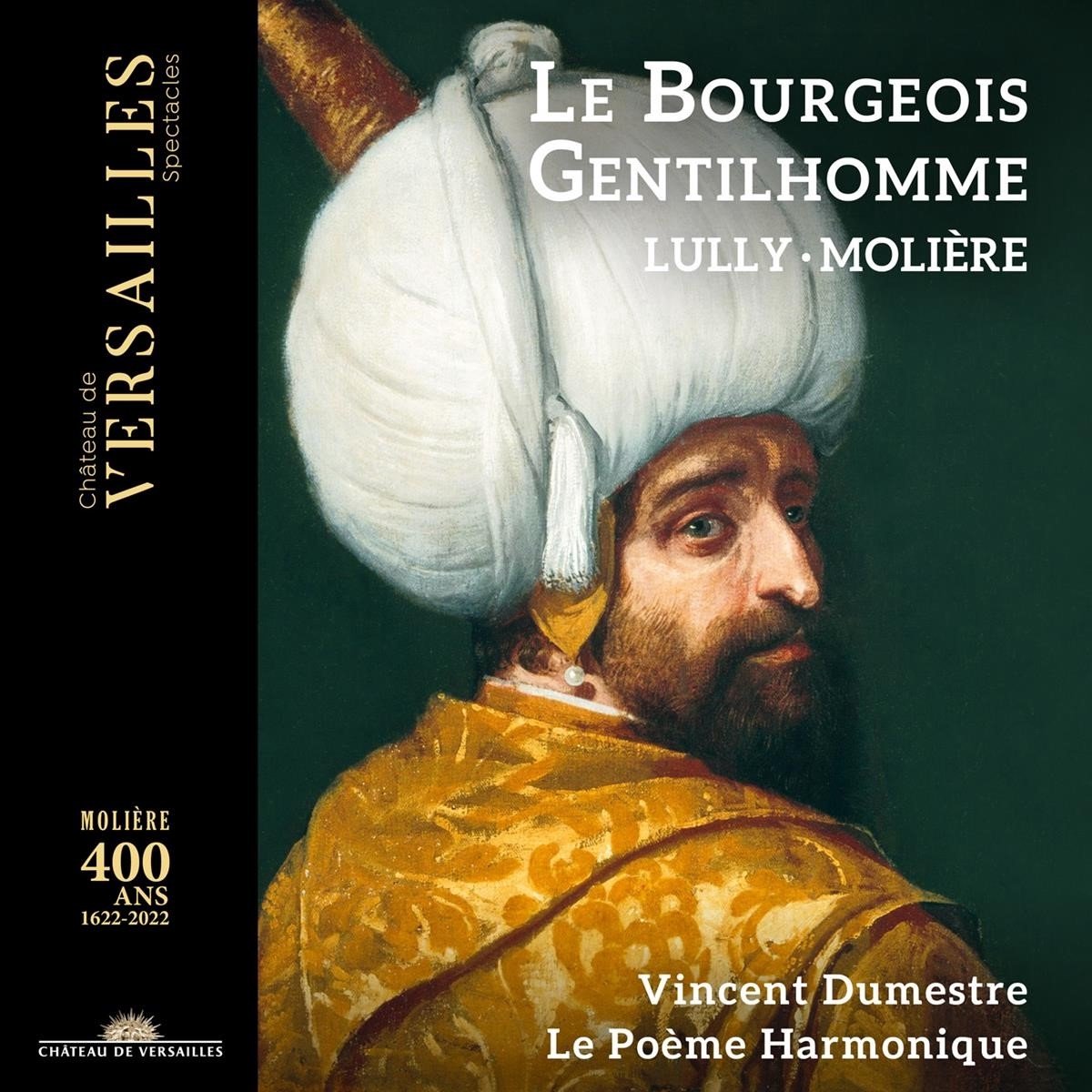 Le Poème Harmonique, Vincent Dumestre - Lully-Molière: Le Bourgeois Gentilhomme (CD)