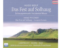 WDR Rundfunkorcehster Köln, Helmut Froschauer - Wolf: Das Fest Auf Solhau (SACD)